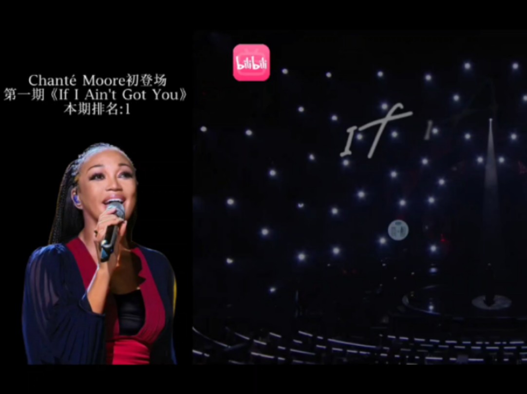 Chant㩠Moore香缇莫《Singer2024》合集哔哩哔哩bilibili