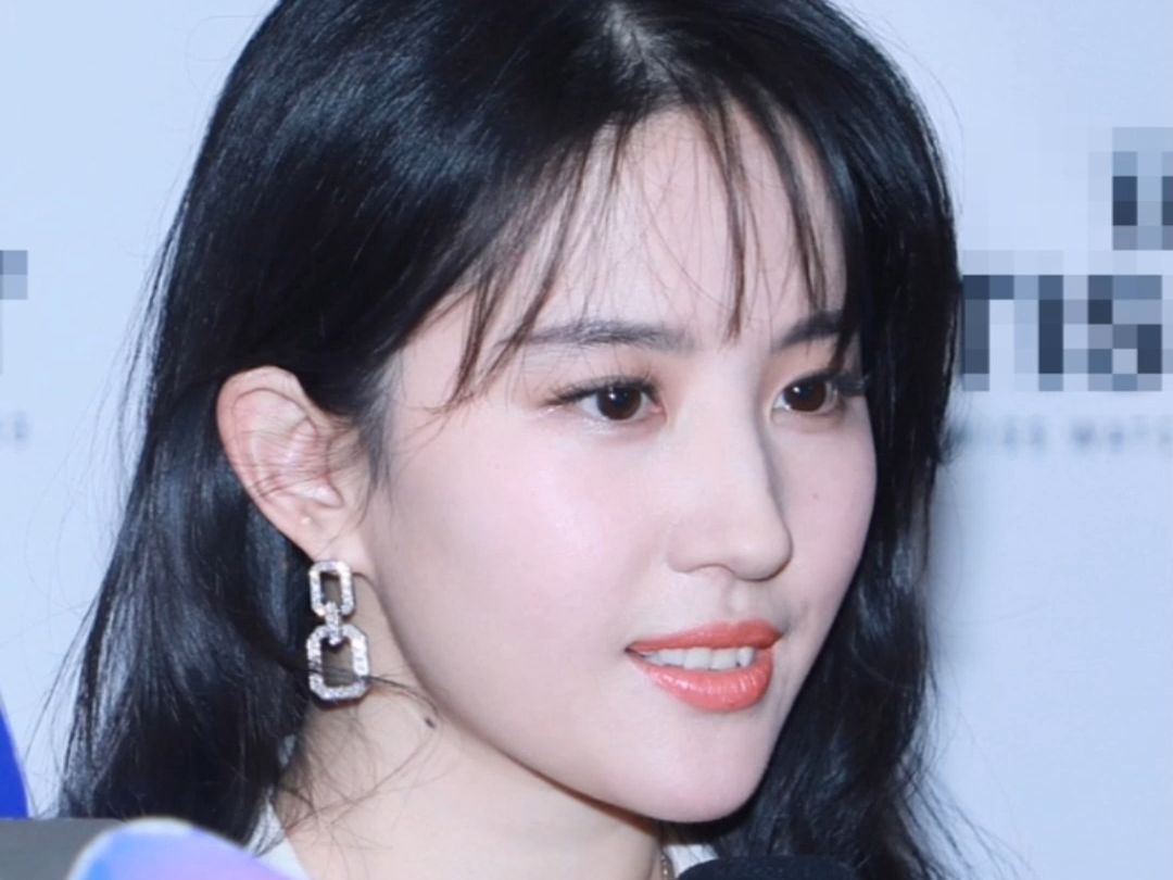 有刘海的茜茜也是美到无可挑剔了#刘亦菲 #盛世美颜