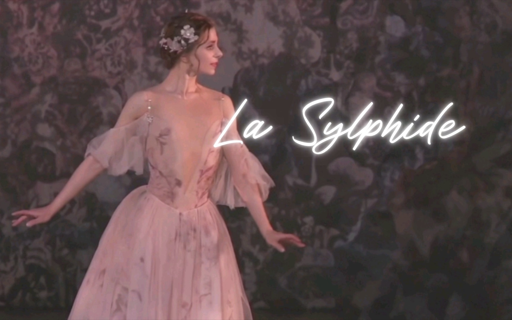 [图]【 La Sylphide 】《仙女》丹麦皇家芭蕾舞剧 顶级BE美学