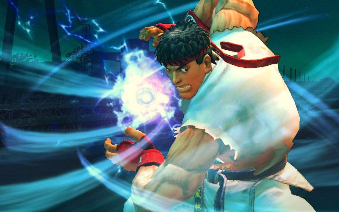 街霸2 隆主题曲 street fighter 2 (ryu theme) techno mix