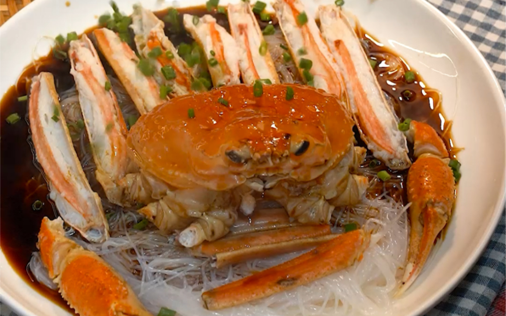 清蒸松叶蟹