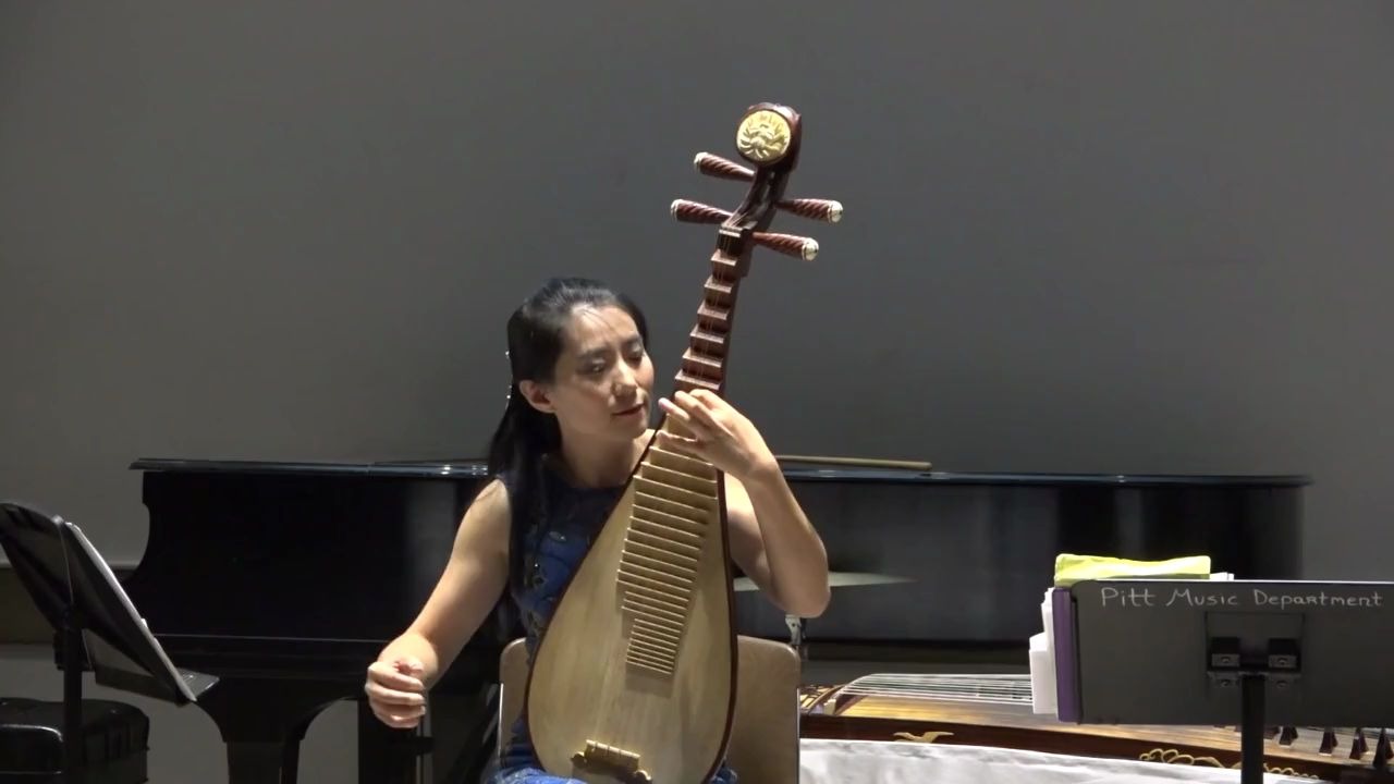 【琵琶】仙乐飘飘:杨瑾 - 春江花月夜