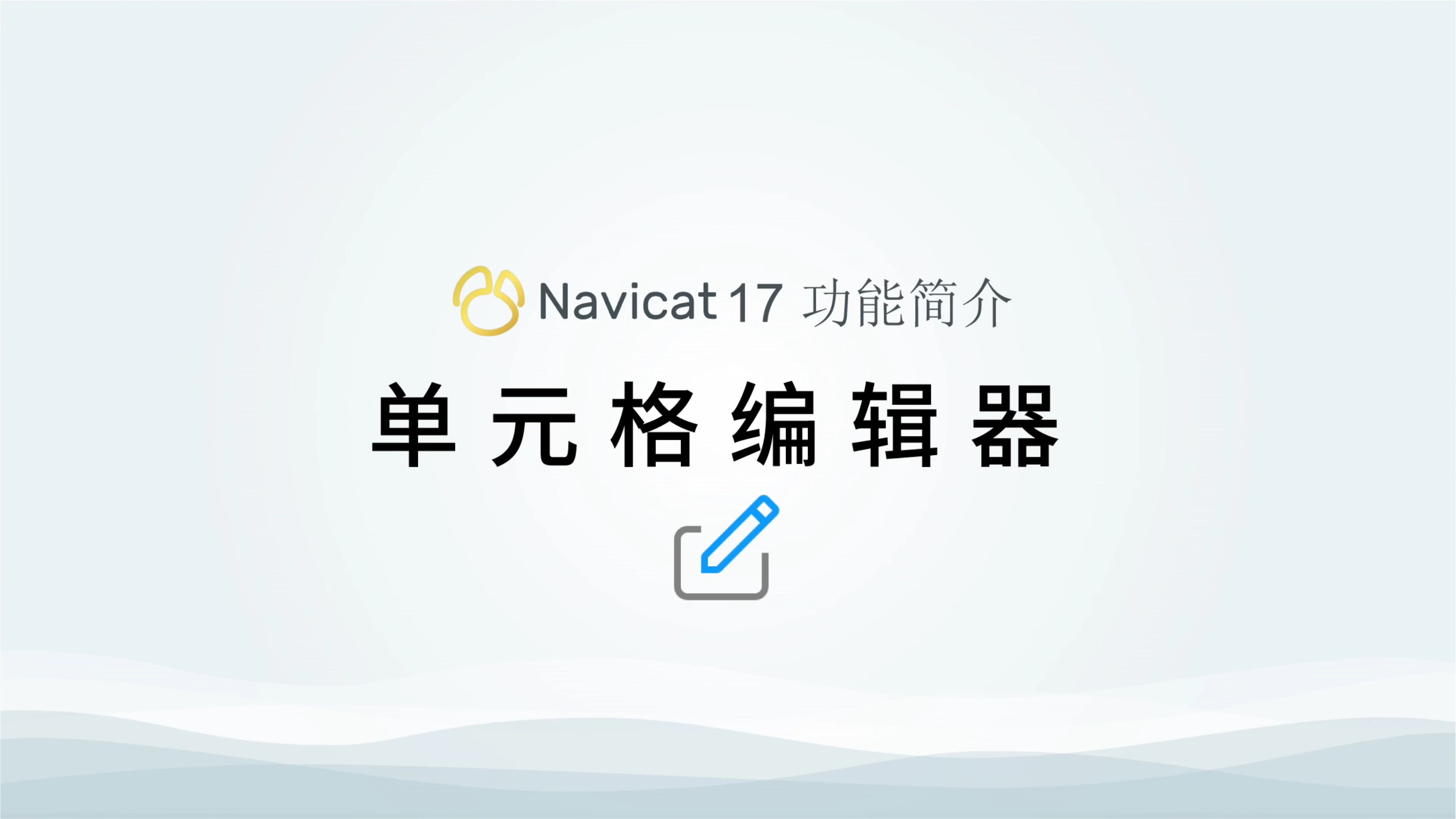 Navicat 17 功能简介 | 单元格编辑器哔哩哔哩bilibili