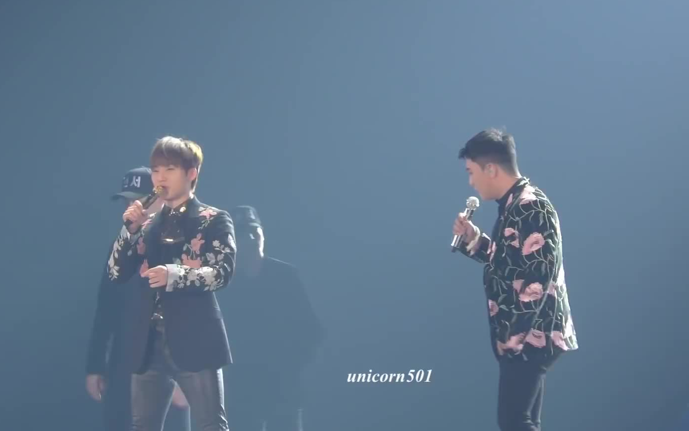 【BIGBANG】忙内line  GOOD BOY&看我贵顺 171230@LASTDANCEINSEOULDAY1哔哩哔哩bilibili