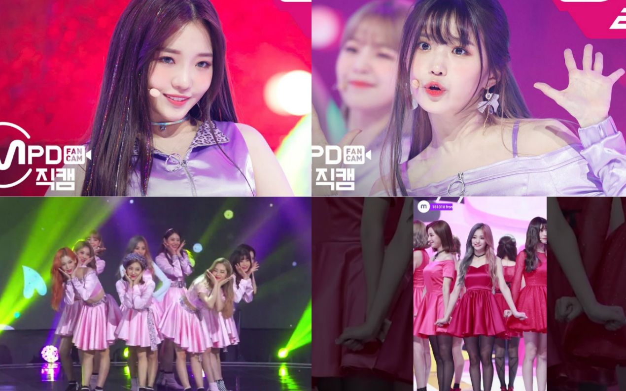 【Official直拍合集】fromis_9 -《Love Bomb》_哔哩哔哩_bilibili