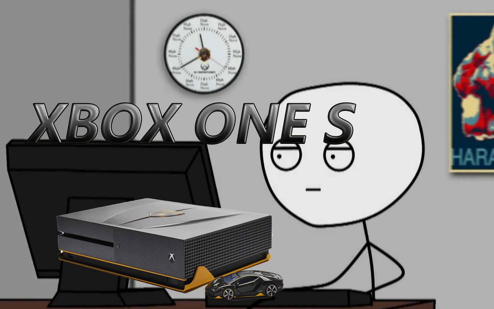 [图]当你拥有XBOX ONE S是什么感觉！What it feels like to get an Xbox One S