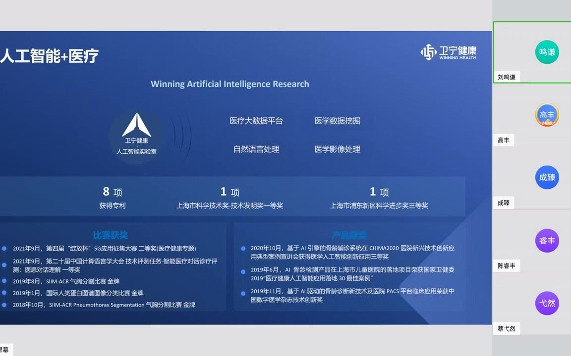 “AI+医疗”卫宁健康岗位手册哔哩哔哩bilibili