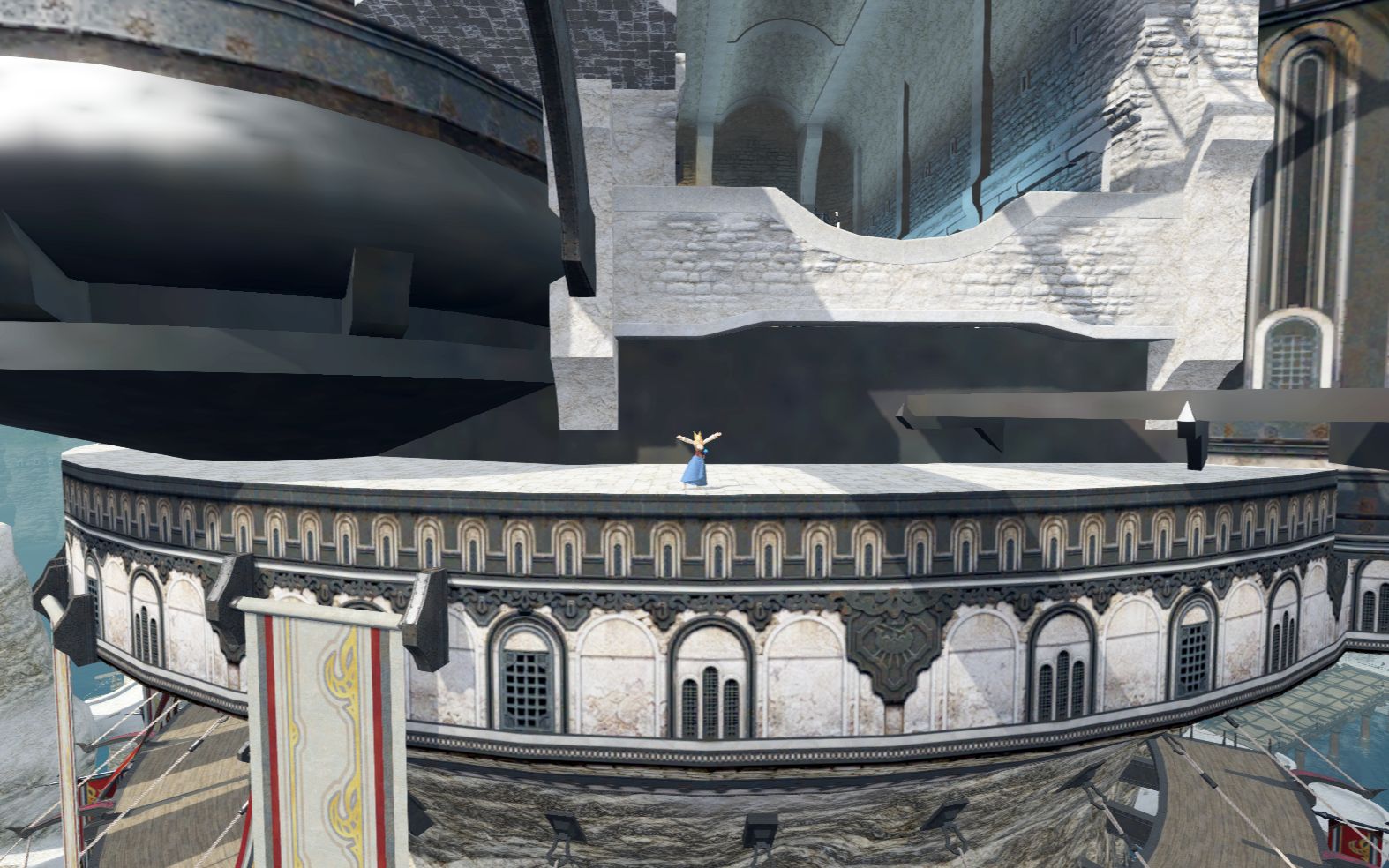 ff14地图bug全海都最高极致观景平台教程