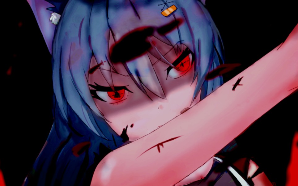 异界sans梦魇人形指绘