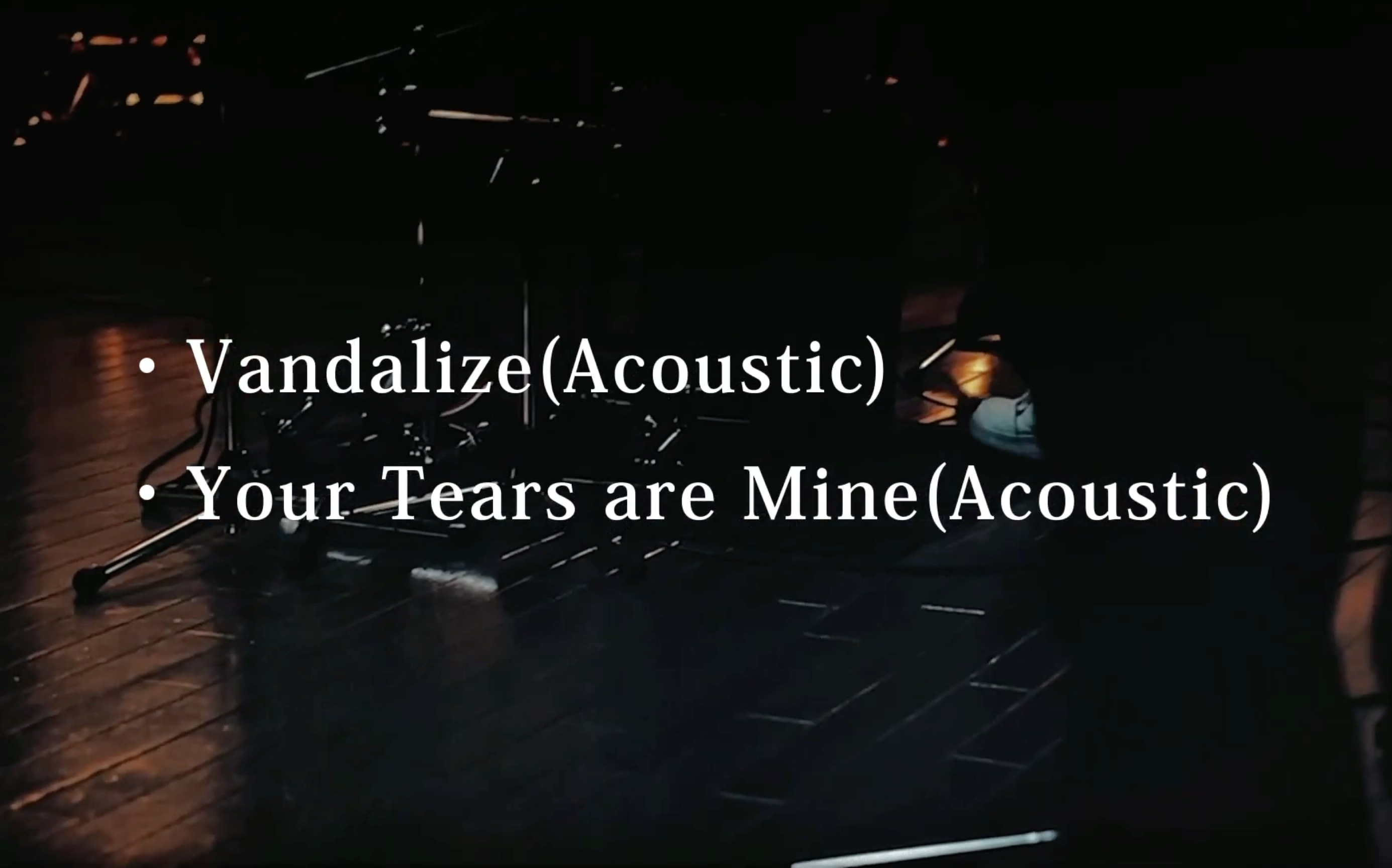 [图]【 不插电 】ONE OK ROCK (Studio Jam Session Vol.5) - Vandalize, Your Tears are Mine