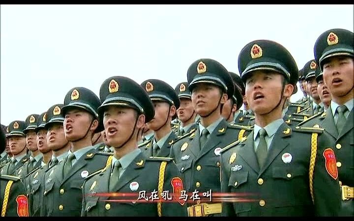 [图]胜利的乐章 【九三阅兵合唱MV】【胜利日大阅兵】