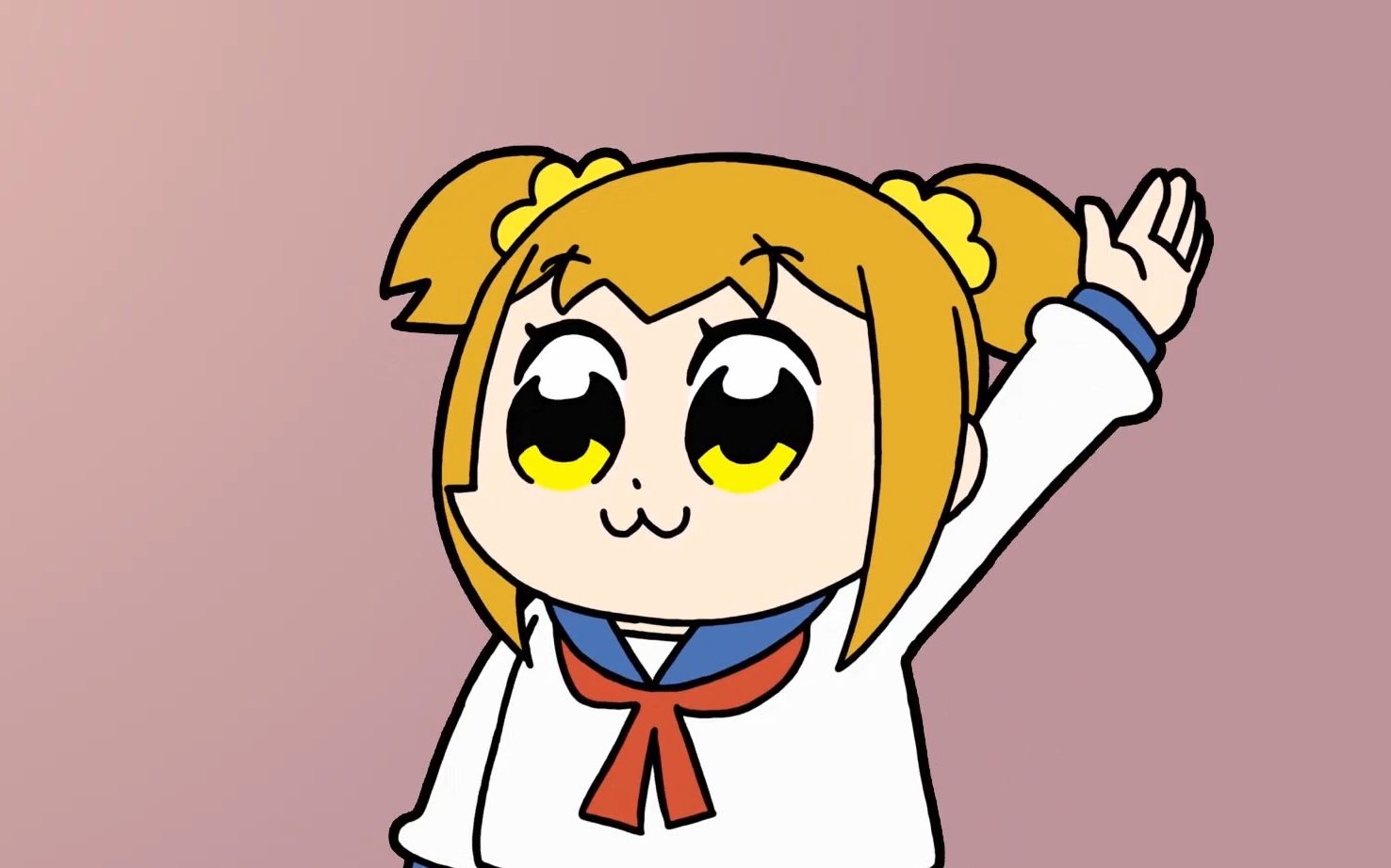 【9up粤配组】[05] pop子和pipi美的日常 pop team epic 粤语配音