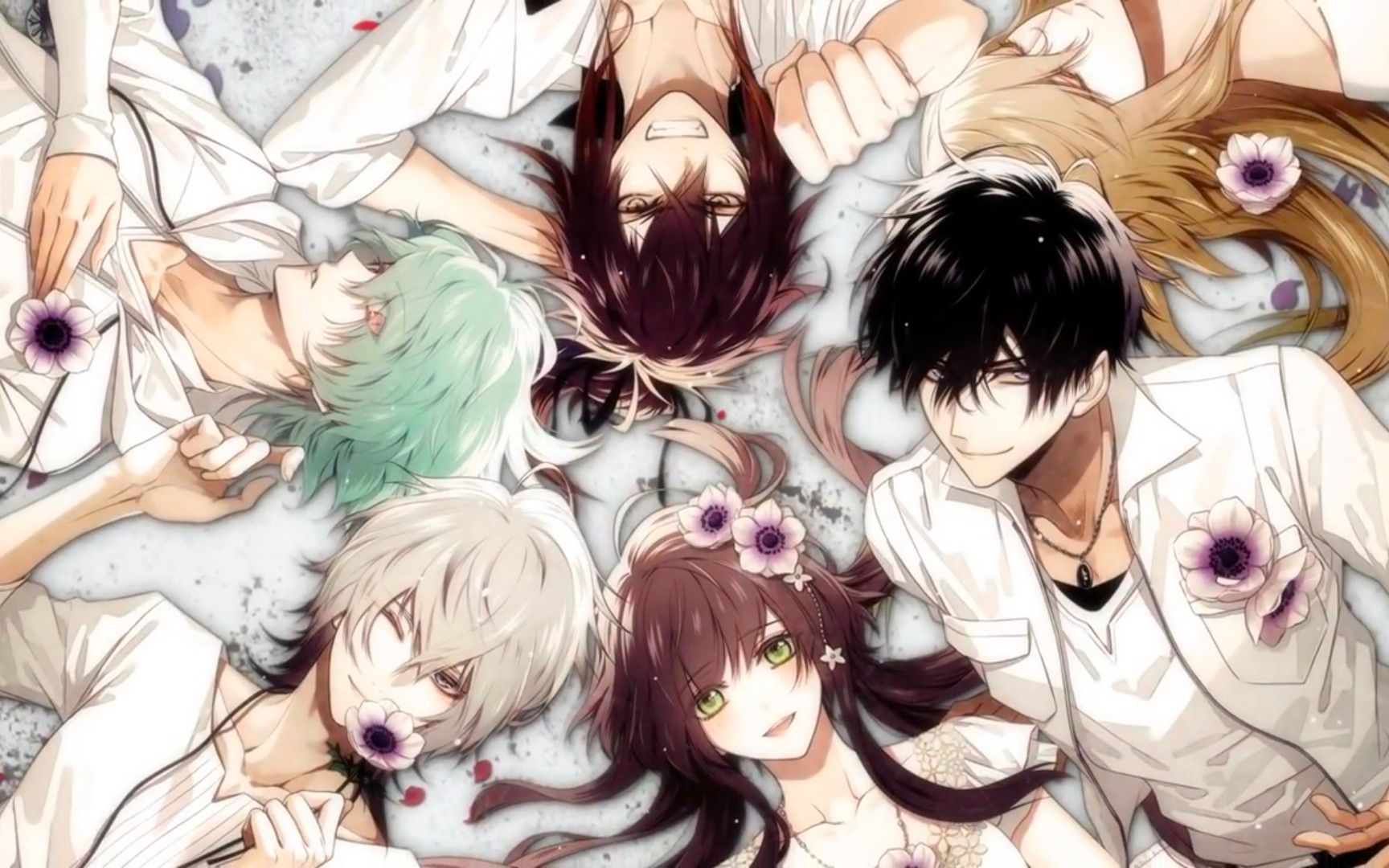 【collar×malice】高清op&cg-让人无法自拔的帅啊