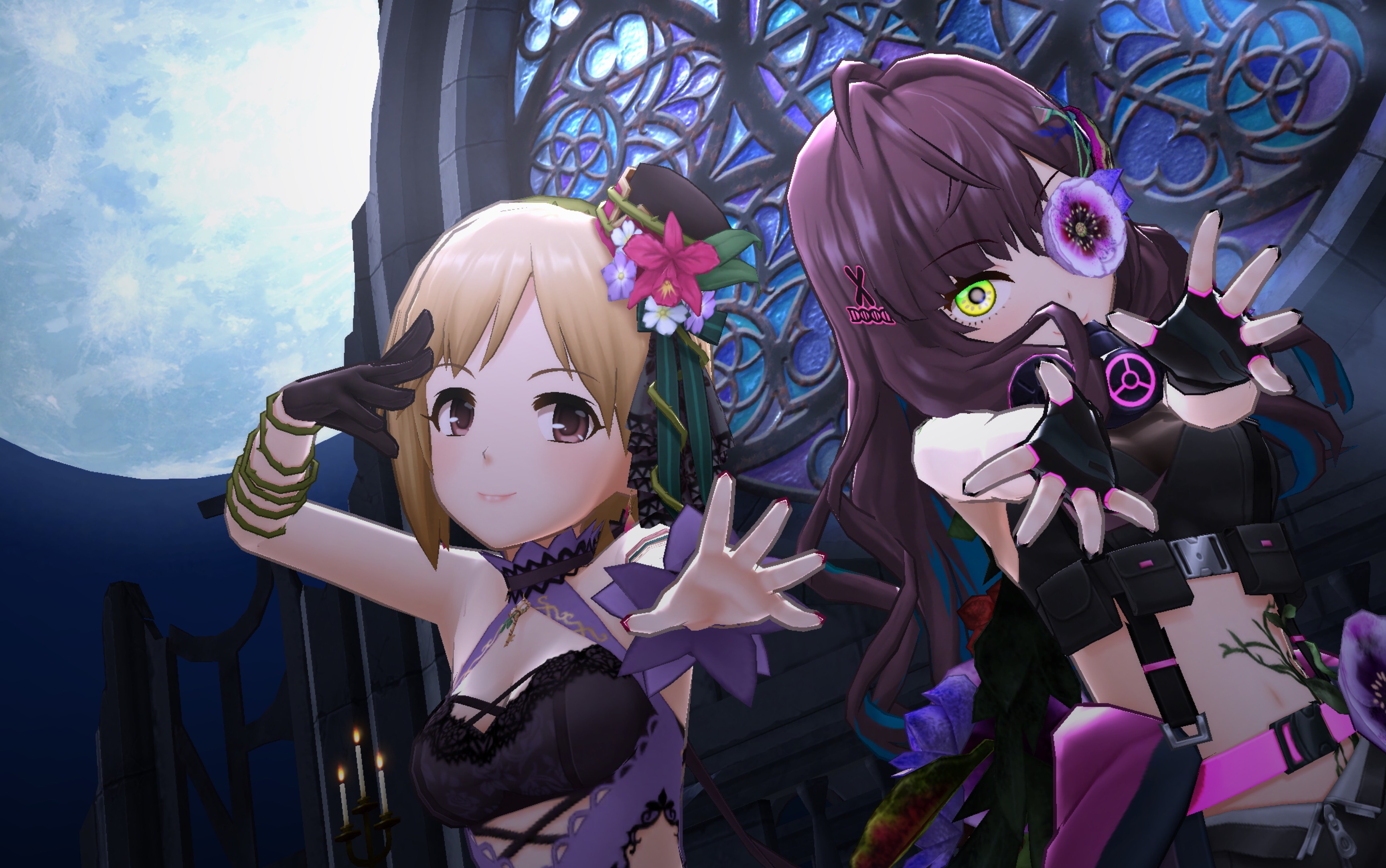 【cgss mv】双翼の独奏歌(一ノ瀬志希99相葉夕美)【デレステ】