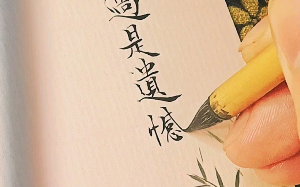 【小楷·一笔笺】你以为错过是遗憾,其实可能是躲过一劫.