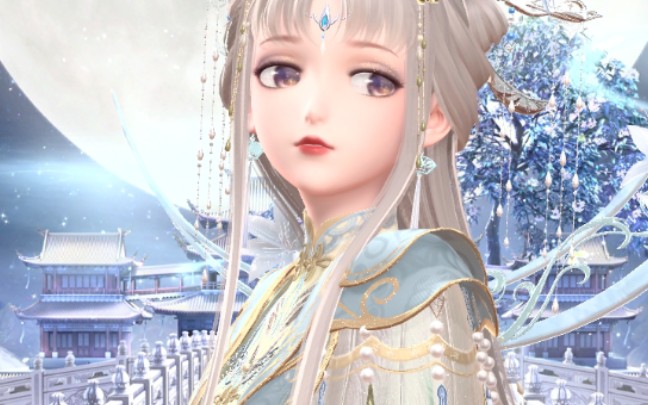 【闪耀暖暖】氪金648抽月神套