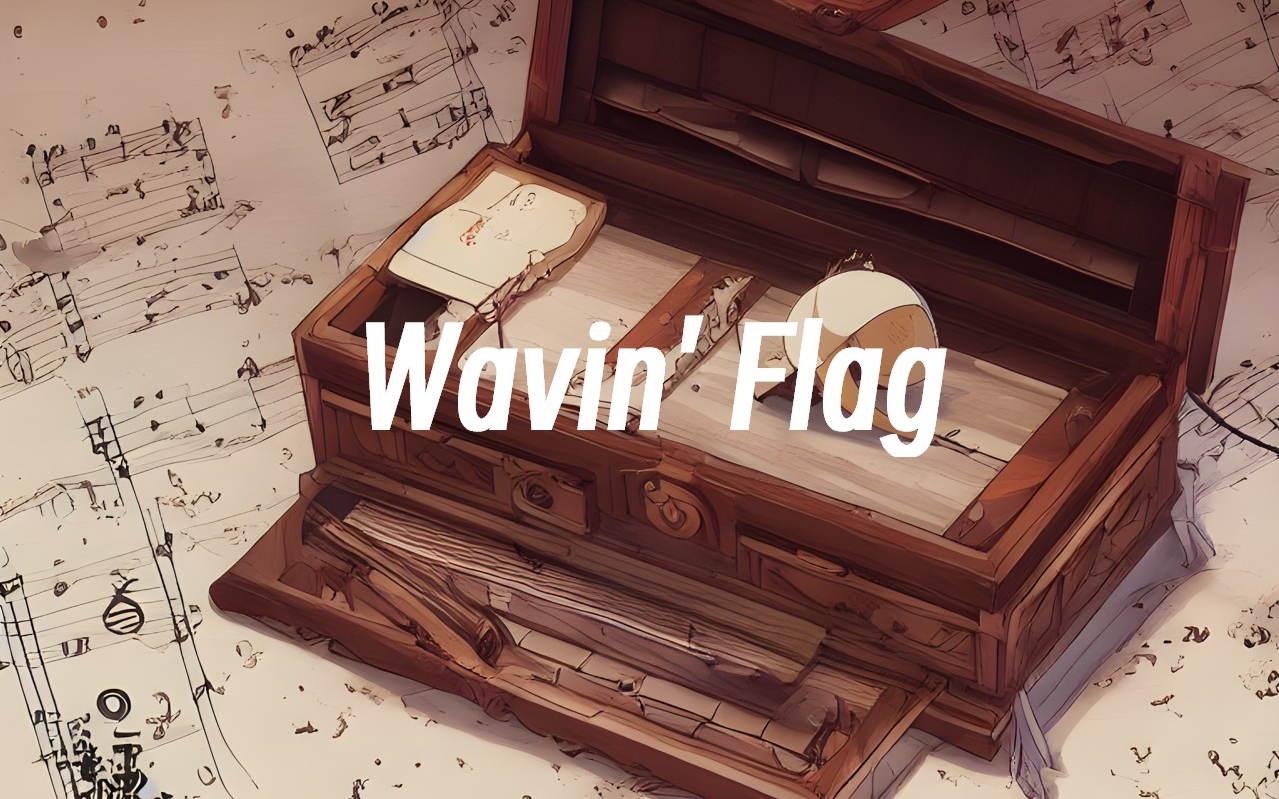 [图]【纸带八音盒】Wavin' Flag（FairyMusicBox演示）