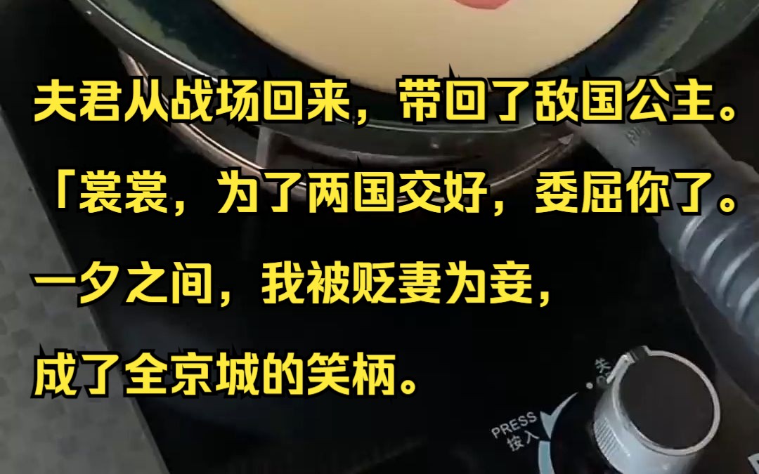 夫君从战场回来,带回了敌国公主.「裳裳,为了两国交好,委屈你了.」吱呼小说推荐《良言服软》哔哩哔哩bilibili