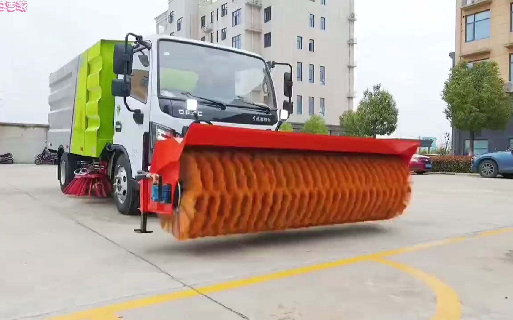 道路扫雪滚刷 市政冬季养护扫雪雪滚 汽车扫雪刷 无锡