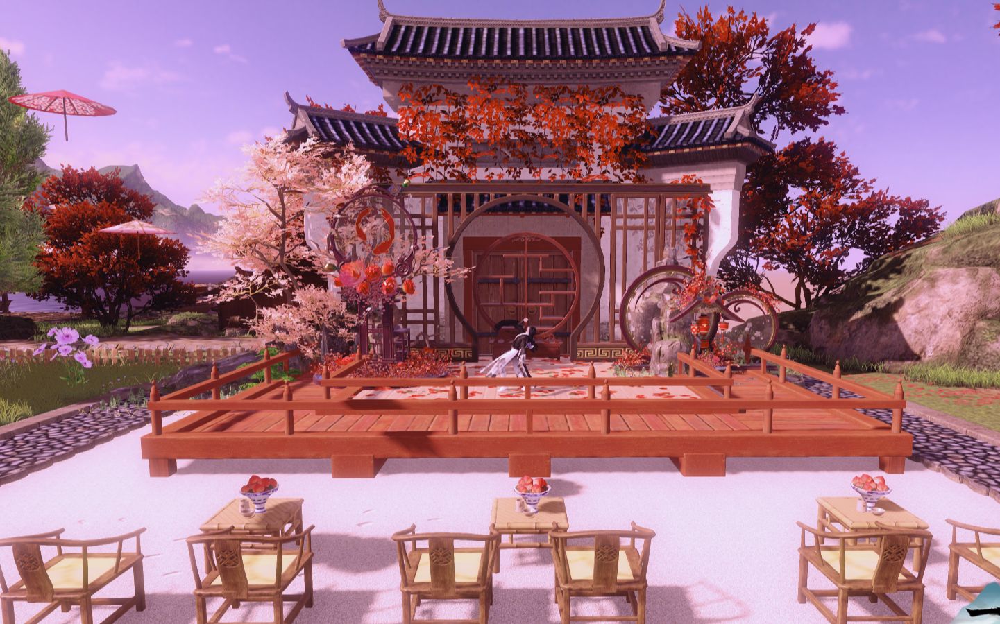 一梦江湖宅邸装修【客单】游园惊梦    汀心苑