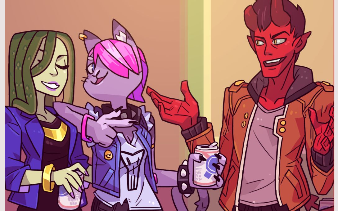 《魔物学园》买光商人的物品会发生什么?