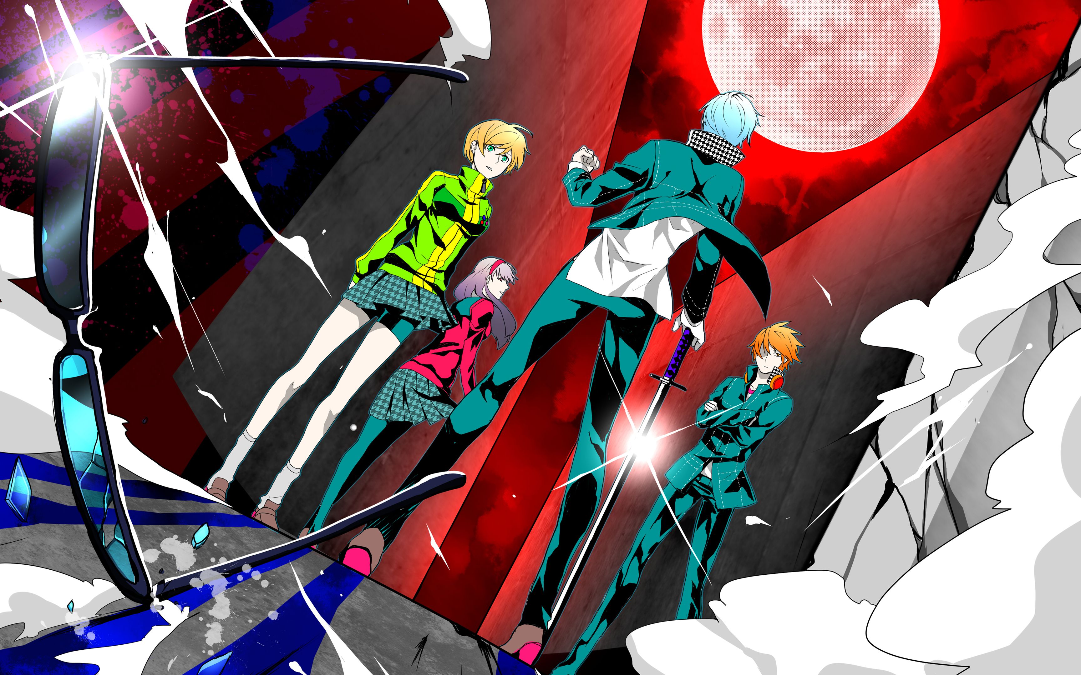 纸沁【女神异闻录4】p4g全剧情流程合集_哔哩哔哩bilibili_攻略