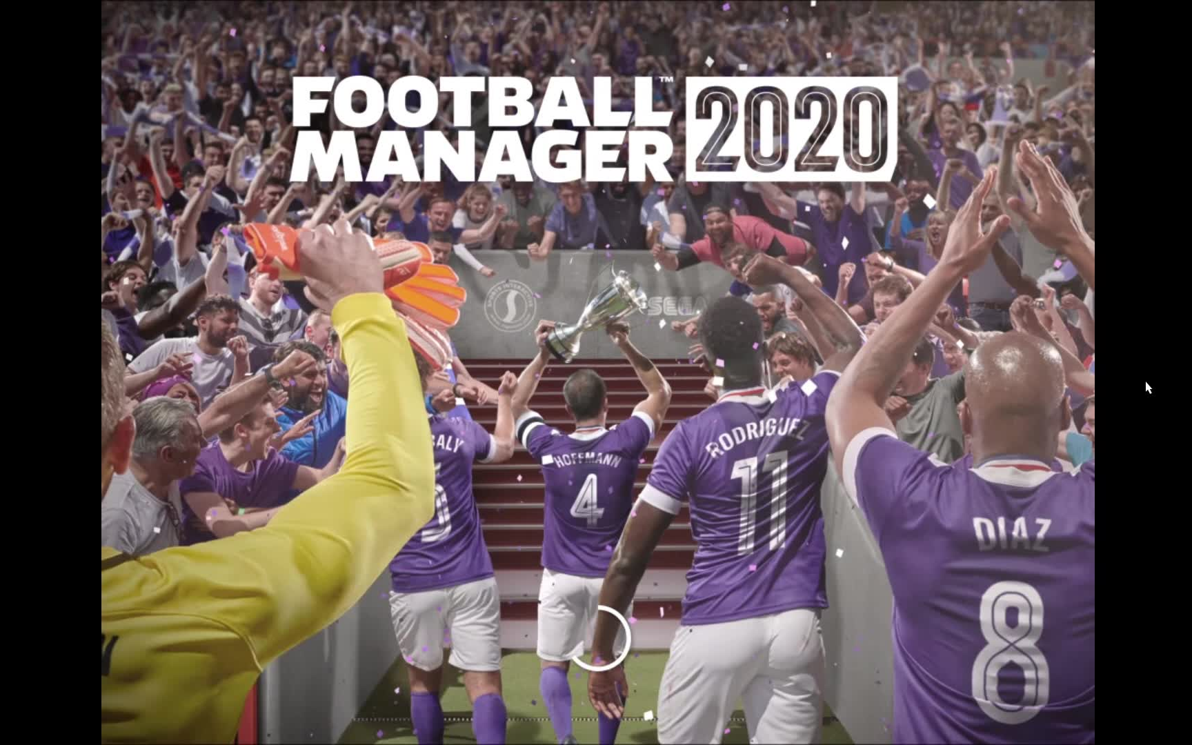 【本周EPIC免费游戏:Football Manager 2020/足球经理2020】摸鱼的一个视频(对不起我是废物,我实在是玩不明白这游戏)哔哩哔哩bilibili