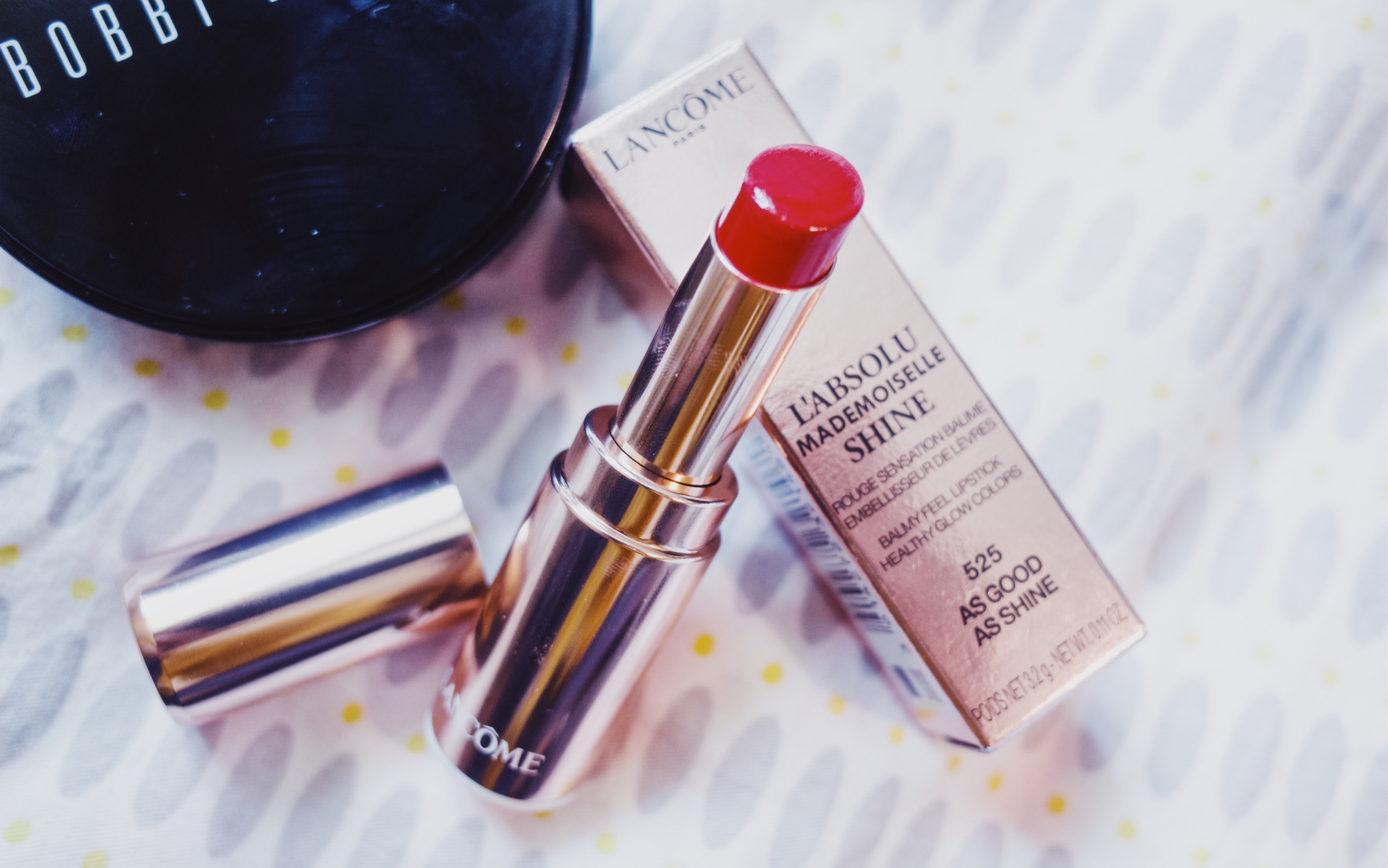 夏日必备人间樱桃兰蔻525唇膏