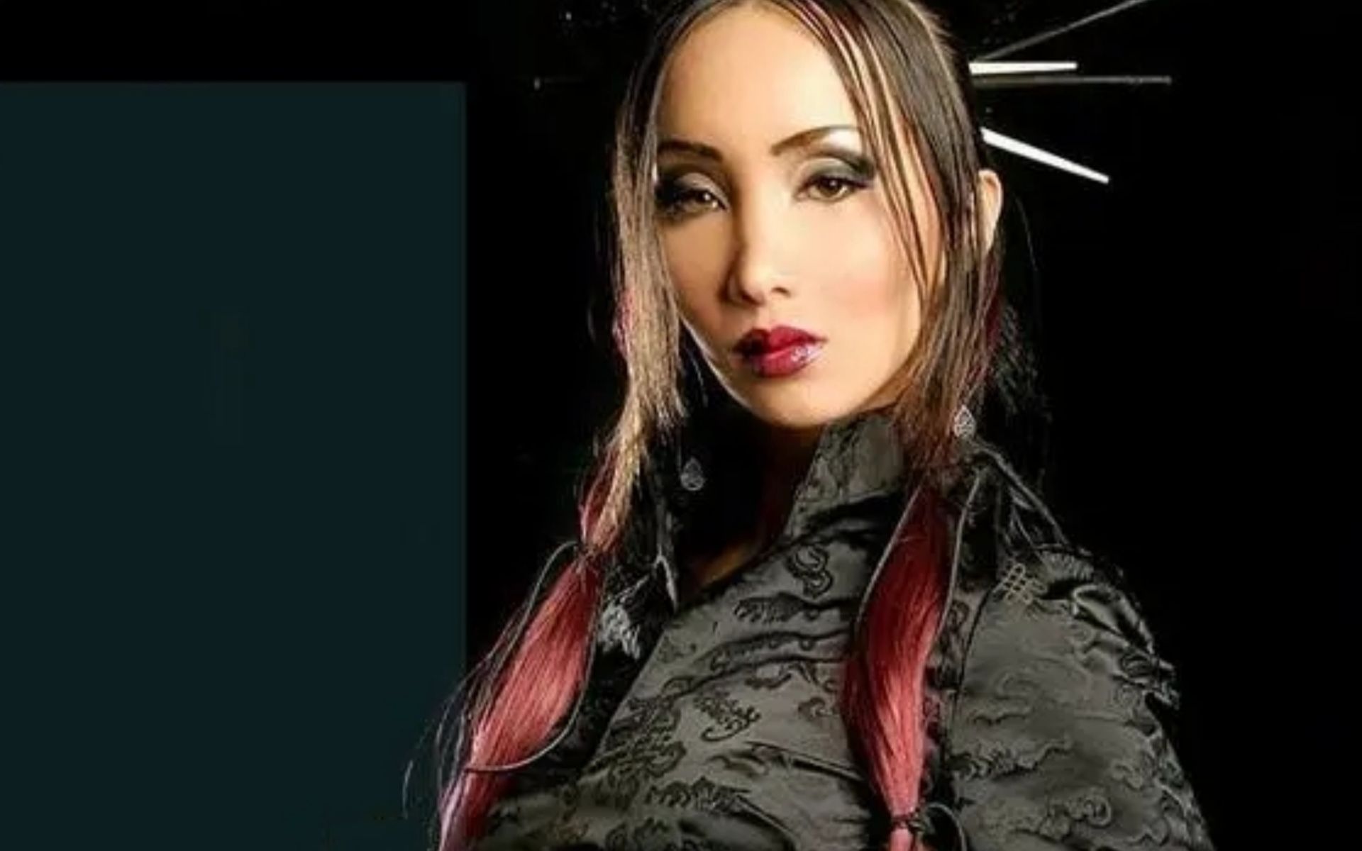 暗黑界女王:Katsuni,是个学霸热爱动漫,端庄霸气充满东方神秘感哔哩哔哩bilibili