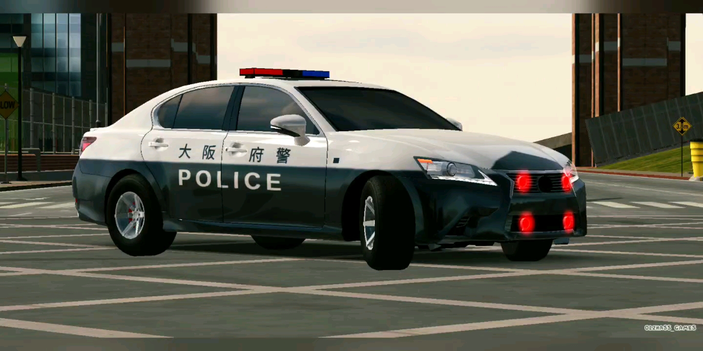 日本大阪府警警车(非存档)