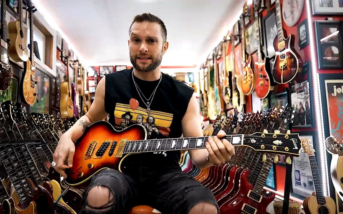 被遗忘的gibson型号-夜莺nighthawk: the gibson nighthawk, flying