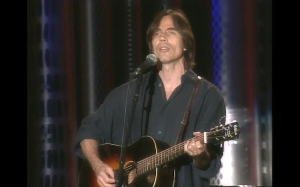 [图]Jackson Browne - “Redemption Song”