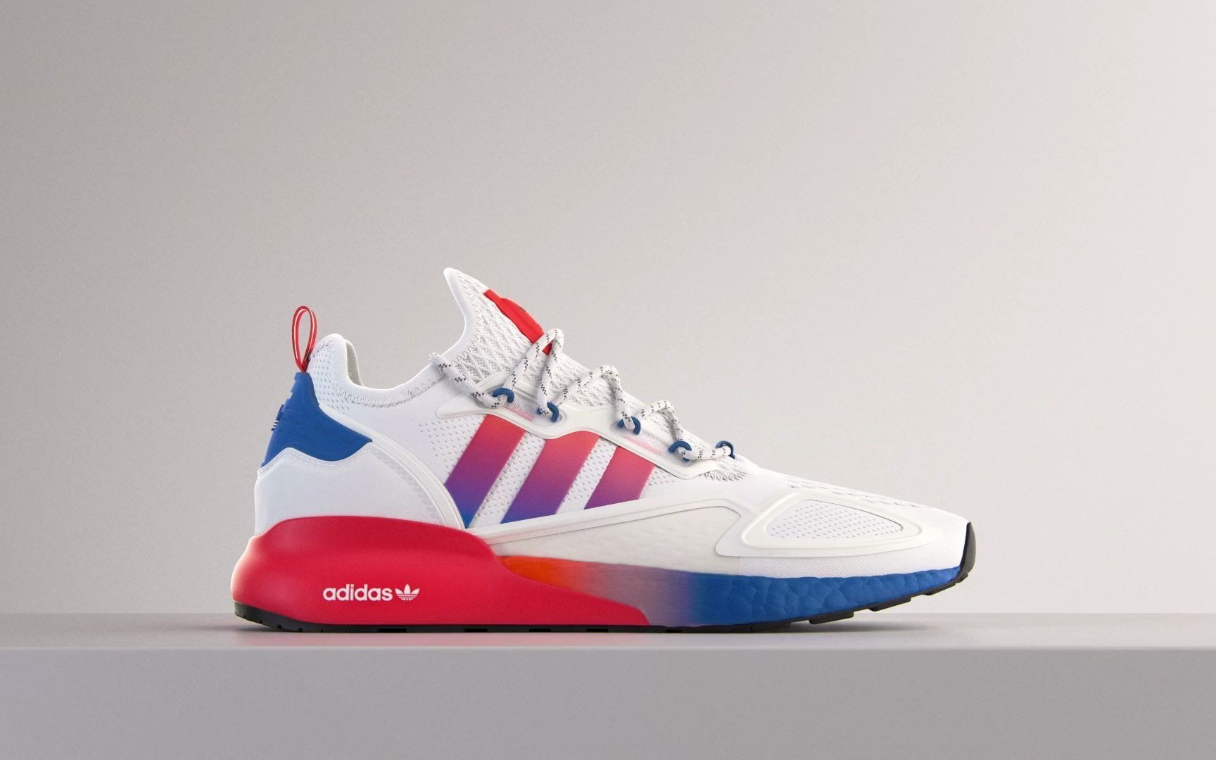 houdini 动态视频设计 特效动画短片 adidas zx boost – product