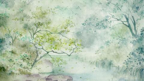 水彩画「苏州の町」 最新作 biocheck.cl