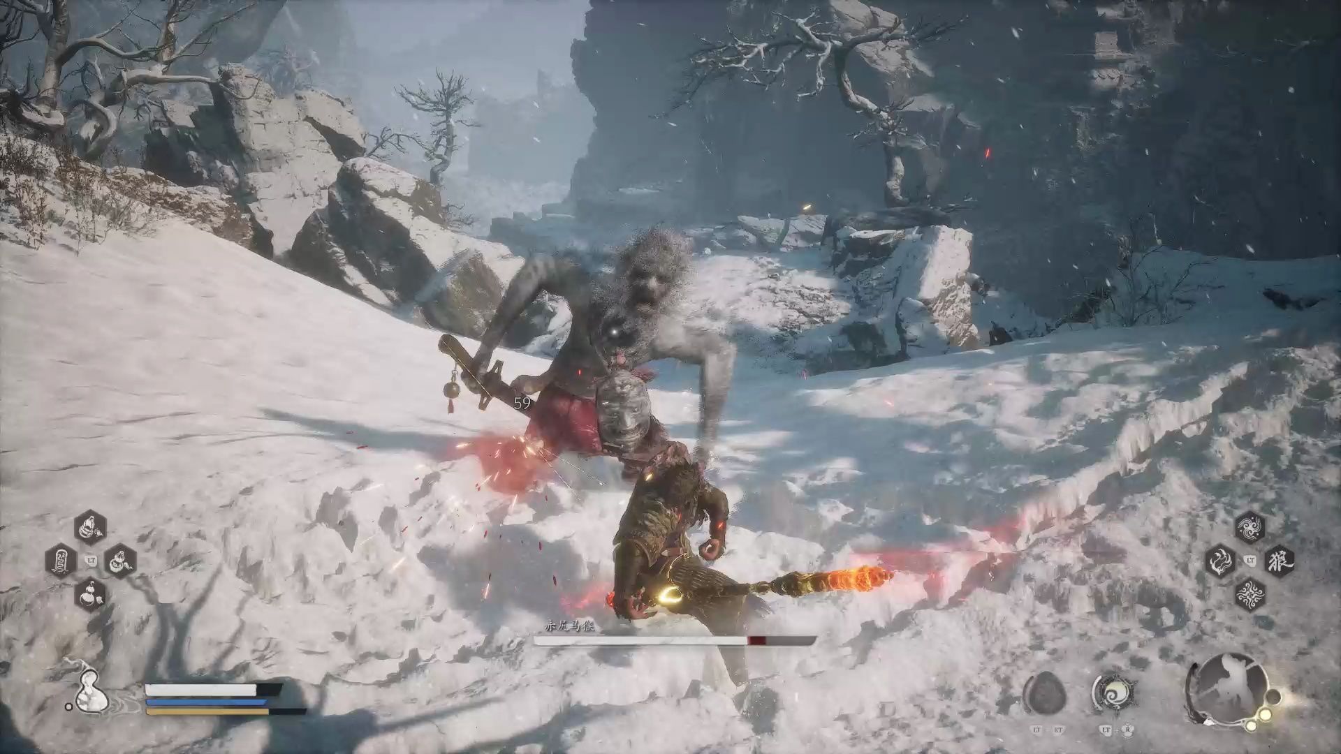 赤尻马猴(1)-黑神话悟空-第三回