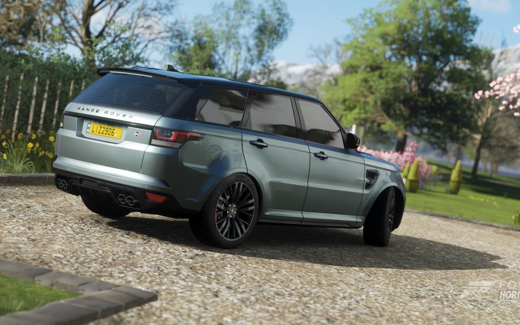 【地平线4】西山 range rover sport svr (改装s1) 232 代投