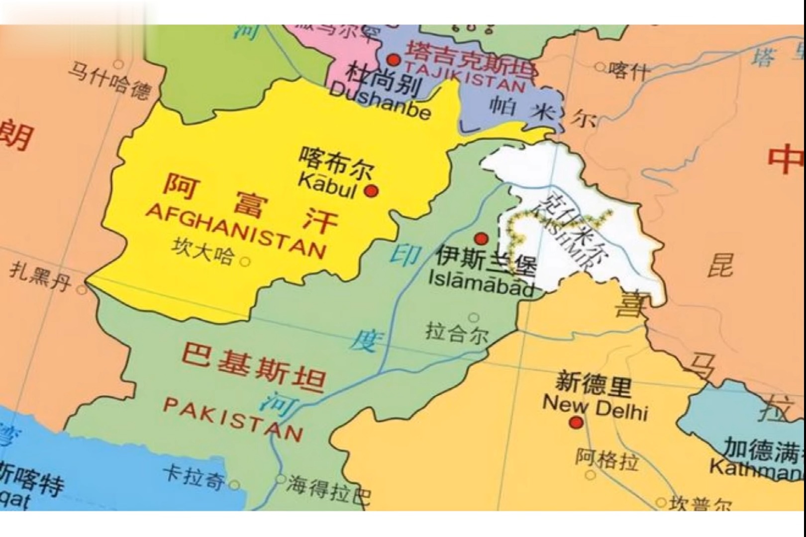 塔利班暴兴暴灭