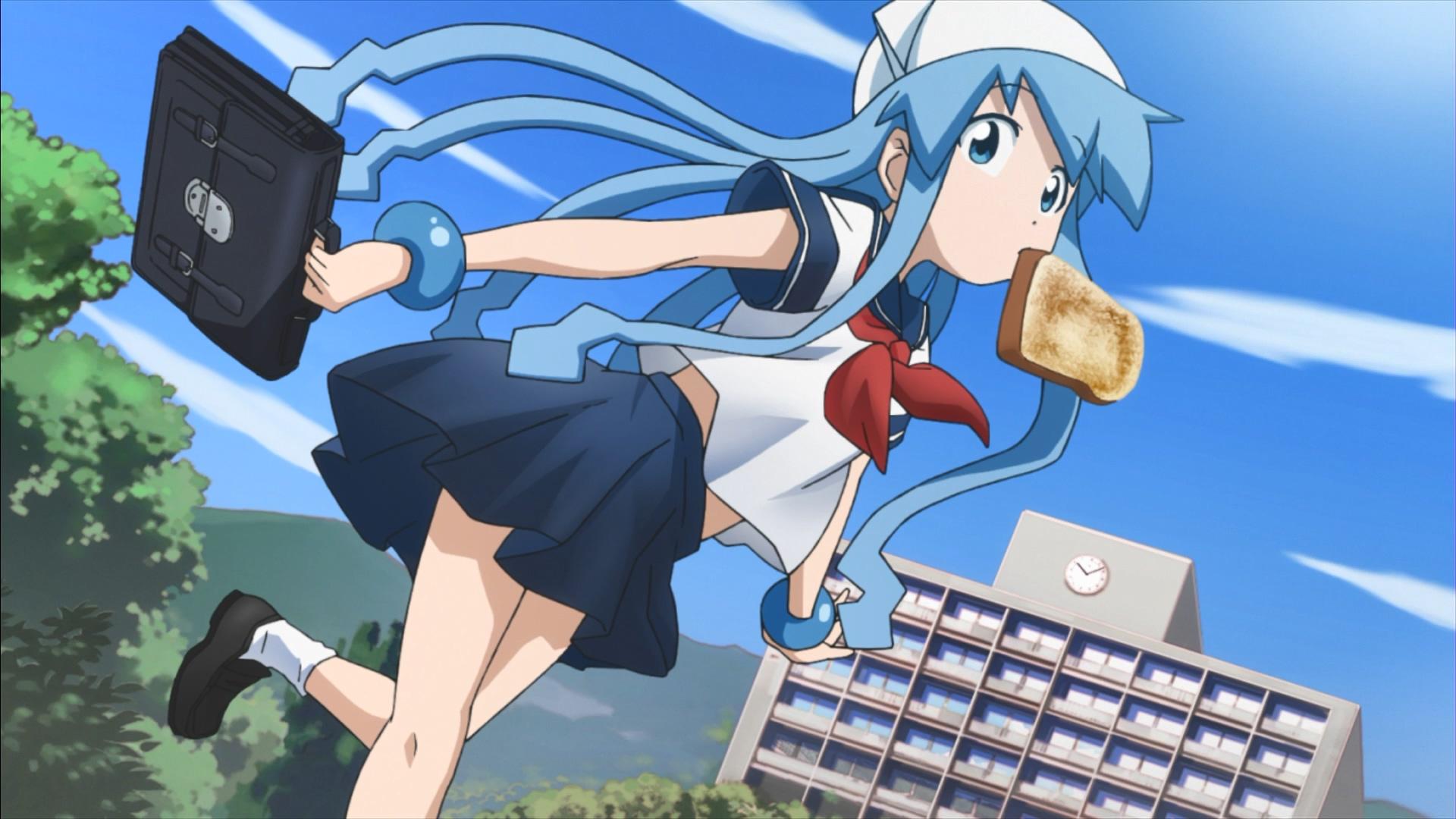 【侵略!乌贼娘】1~2季(全24话) 一口气看完