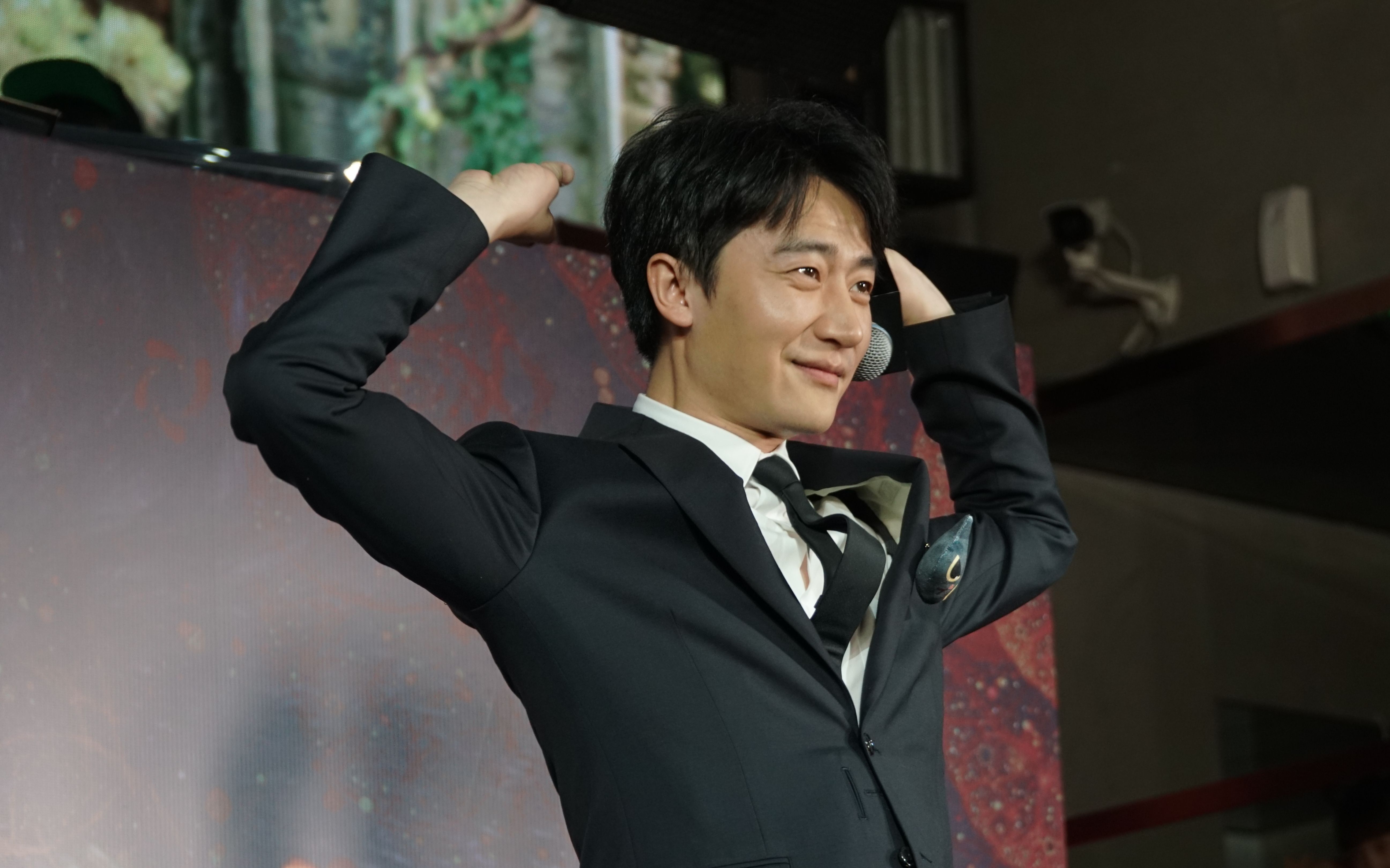 黄轩20161229妖猫传杀青宴cut