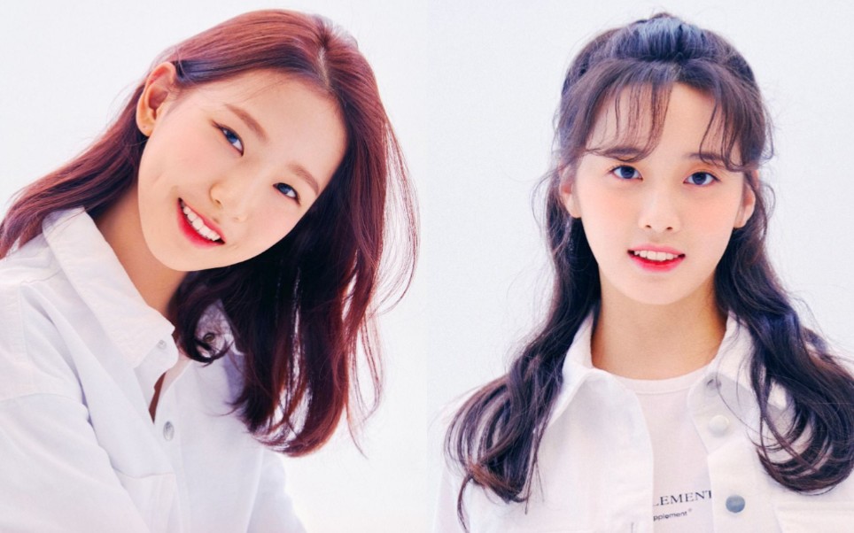 cube新女团lightsum成员「娜英 & 徽妍」预告视频公开!