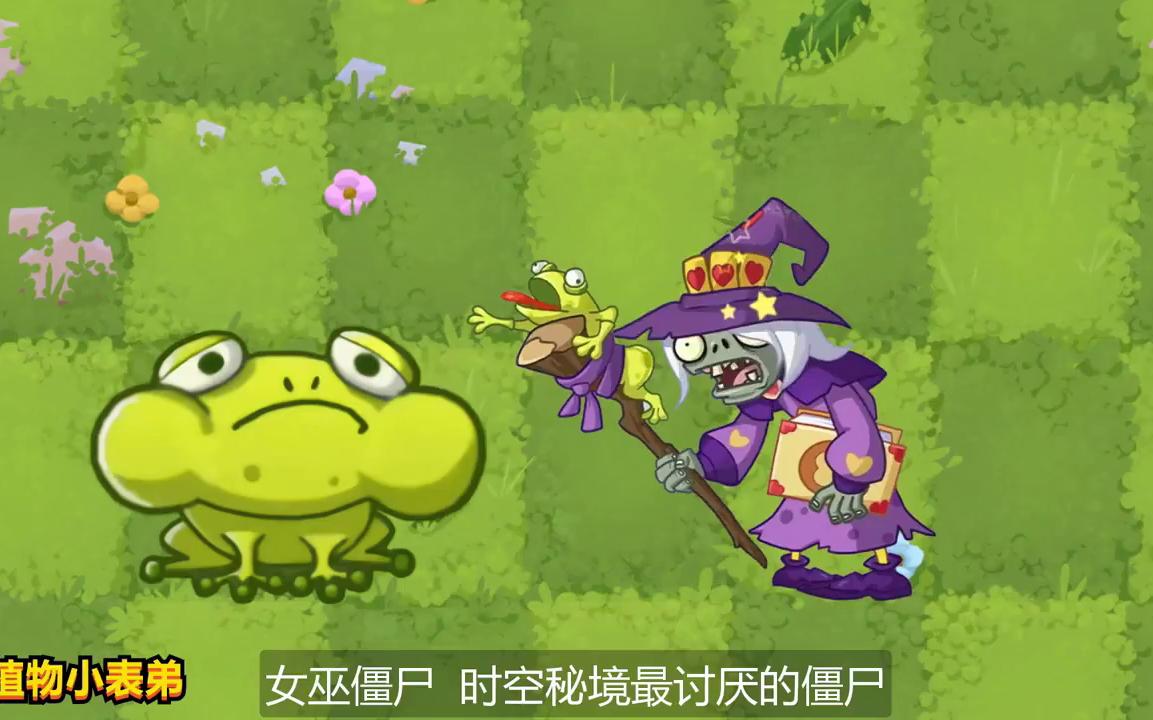 植物大战僵尸-女巫僵尸穿越时空