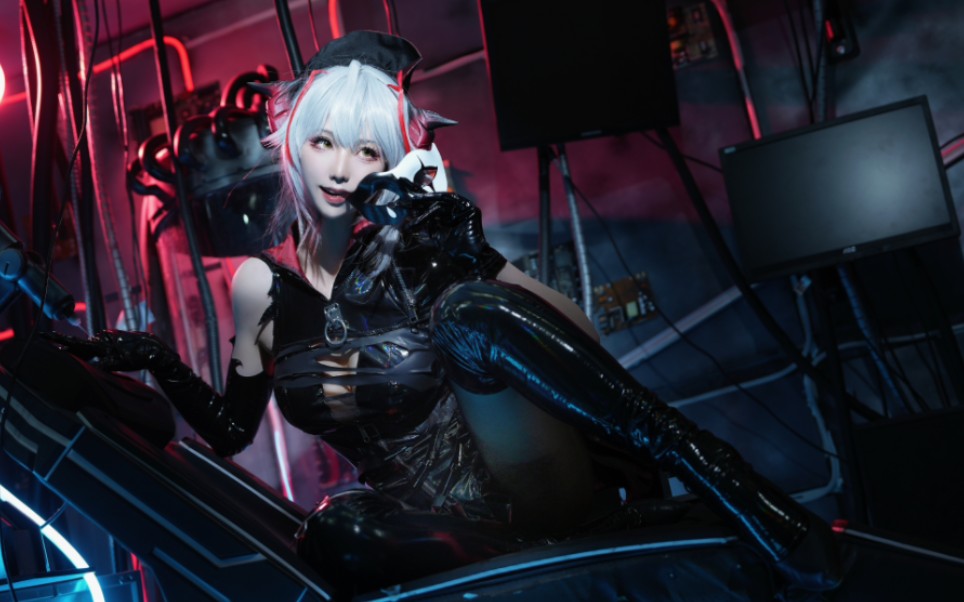 你想 抓 住 我 吗 【明日方舟w音律联觉cos】