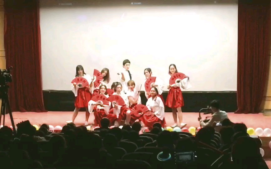 【院本南泠】将相思♥寄明月♥江苏师范大学2018级迎新晚会造势事务所节目视频合集哔哩哔哩bilibili