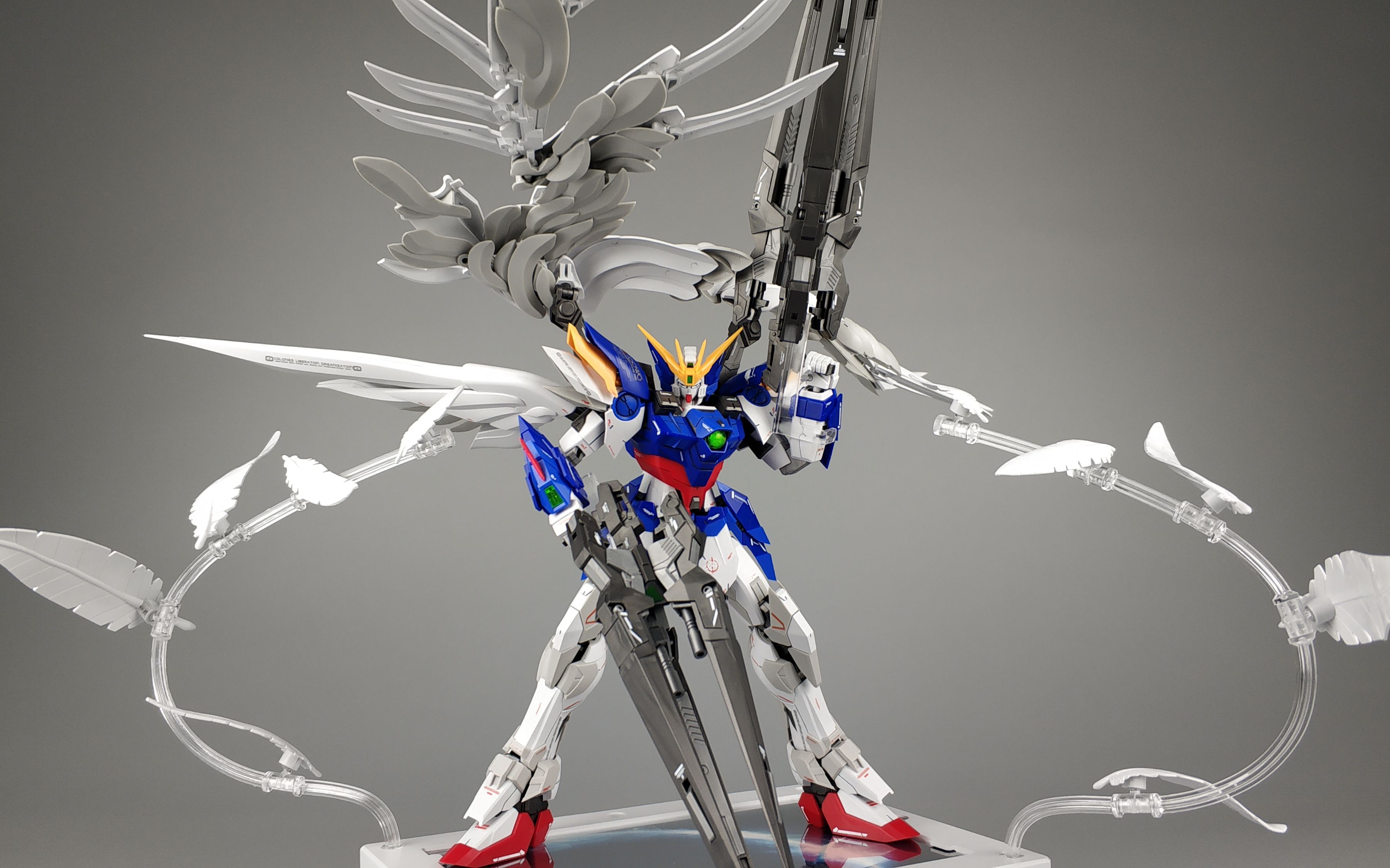 【国模小站】模心 飞翼零式高达