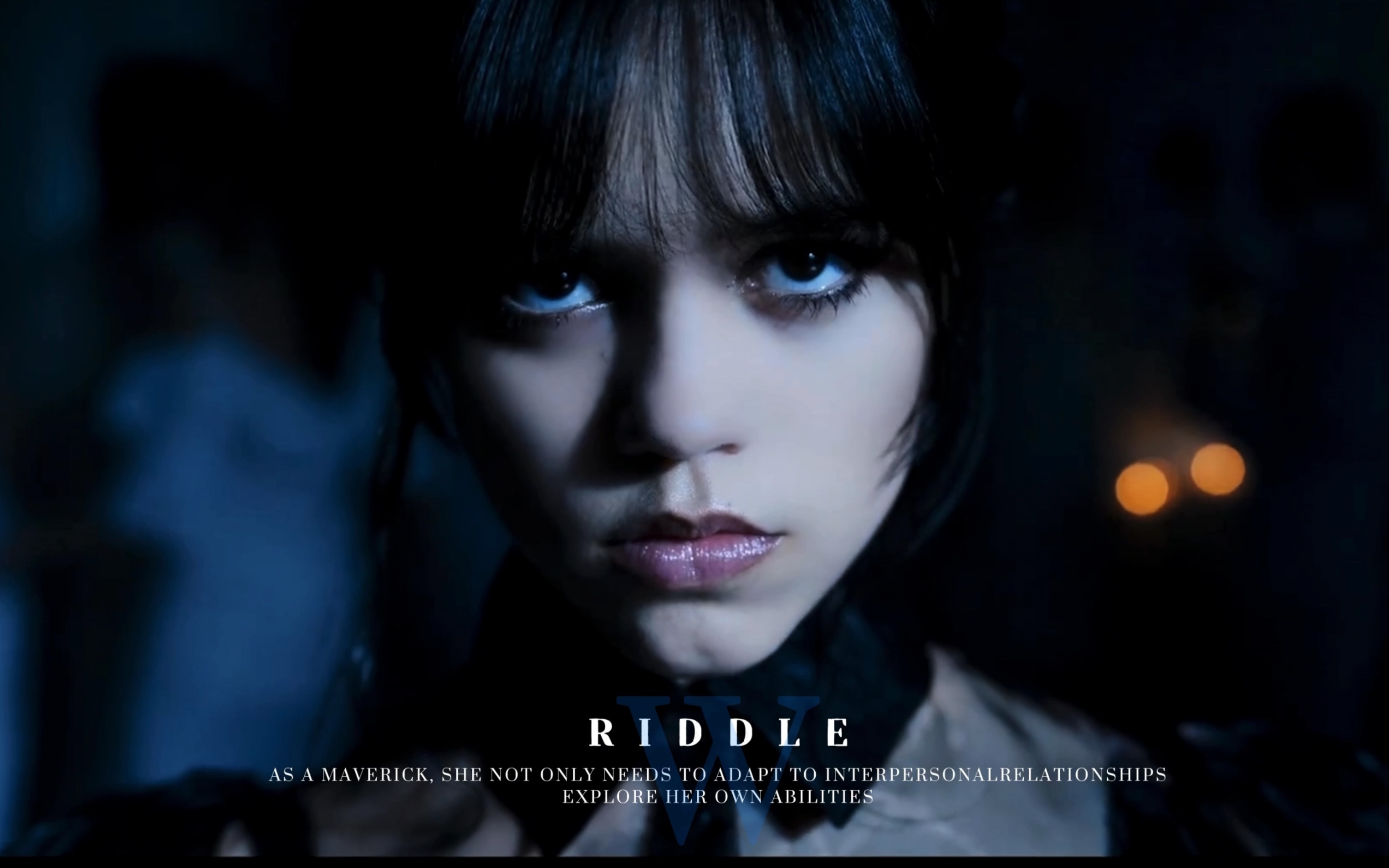 wednesday | 15秒就能感受到wed的压迫感(超燃混剪/4k)