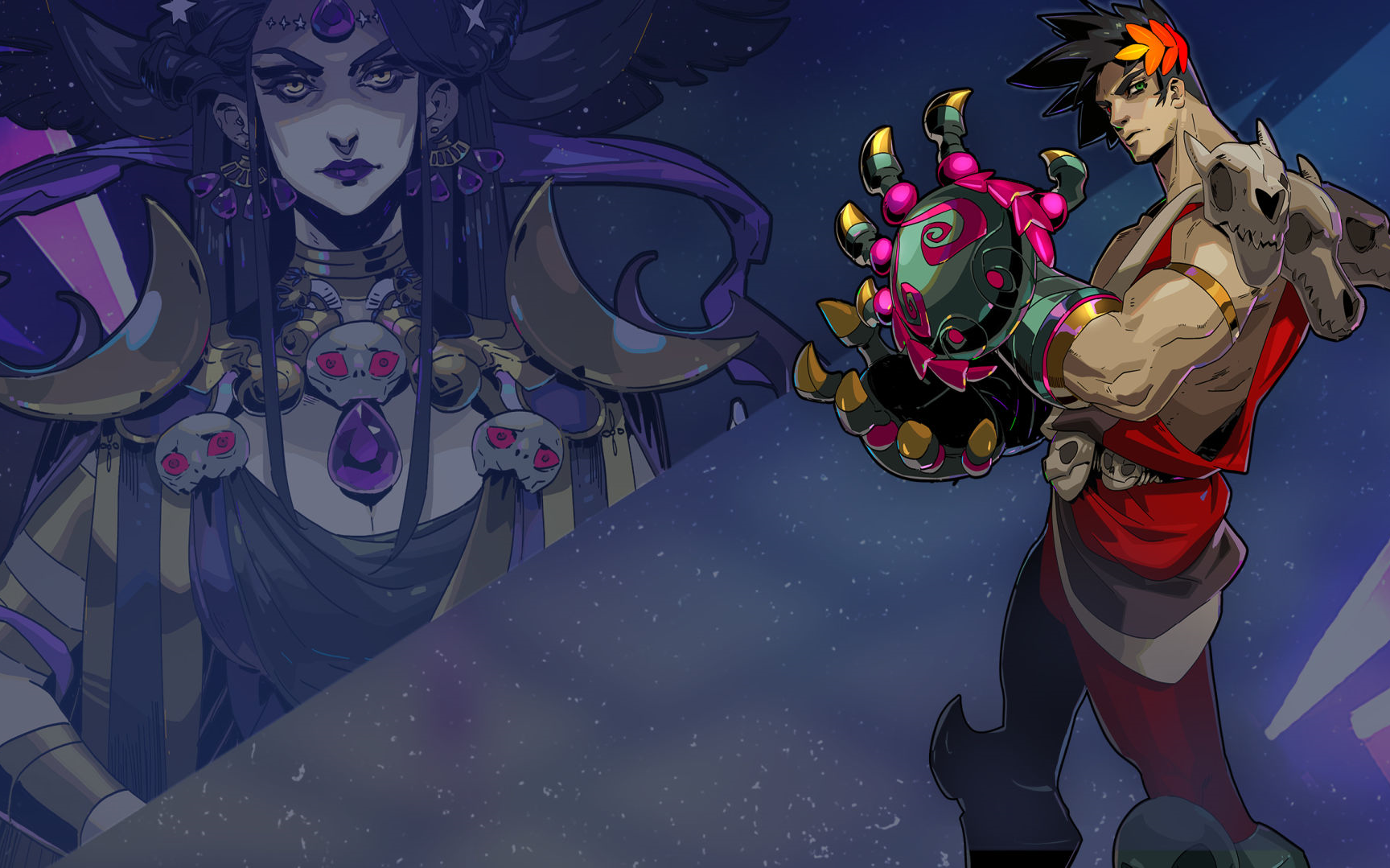 美漫卡通「hades」游戏动效欣赏