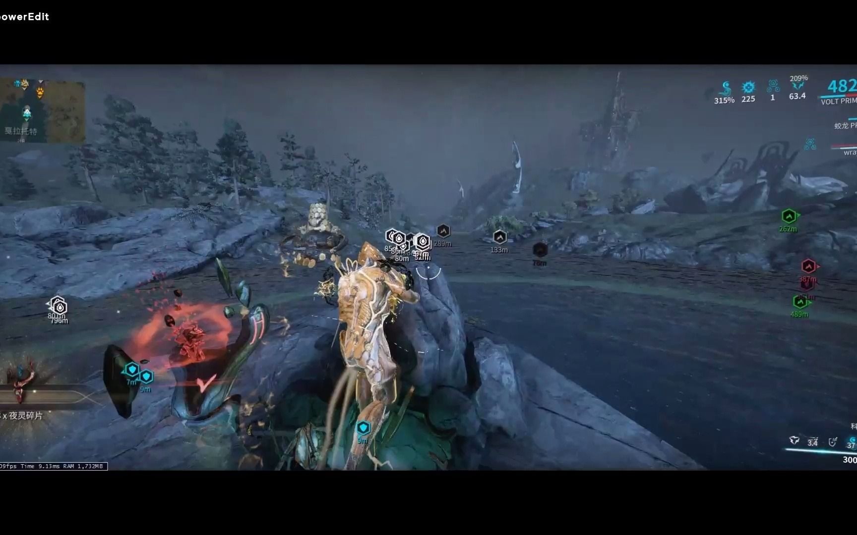 warframe暗影避雷针适应三傻无伤判定测试已被修