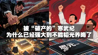 寒武纪破产？别做梦了！纪念即将无法韬光养晦的ai芯片鼻祖