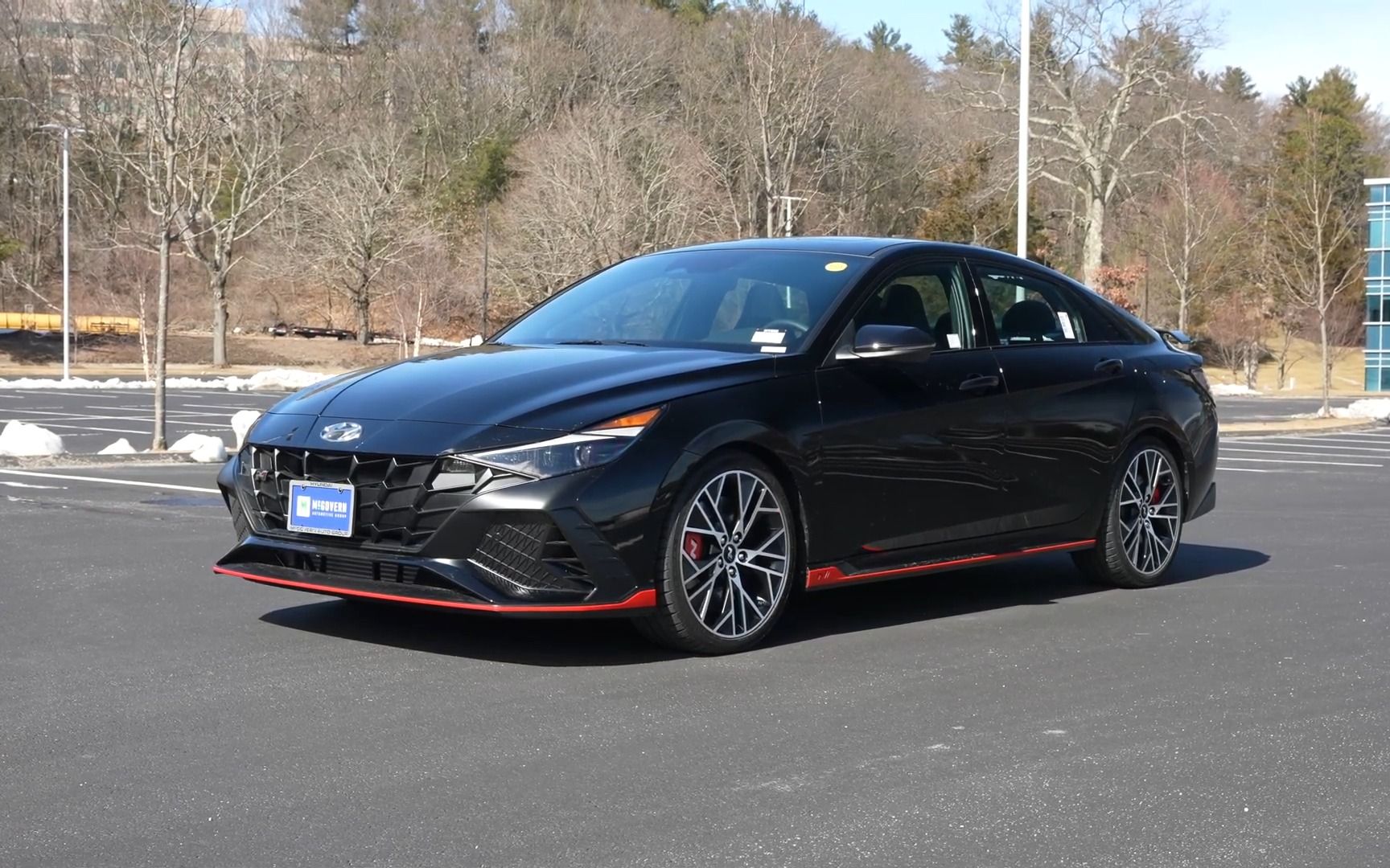 2023 hyundai elantra n - the honda civic type r fighter!