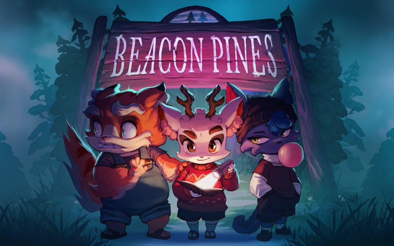 [图]【pj】《Beacon Pines》游戏实况 【已完结】